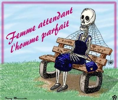 une femme....