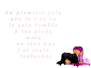 la premiere foa...........