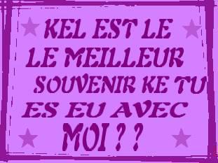kel es le meilleur........