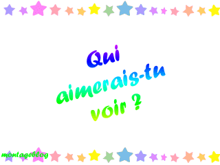 ki aimeré tu voar???