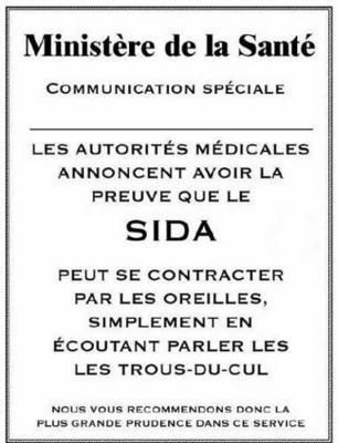 attention ...!!!!!! le MDLS prévien ......